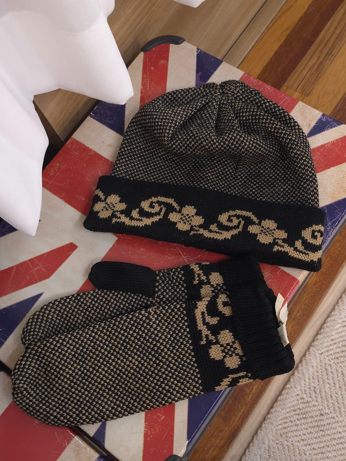 데거스하임 스위스제 비니+장갑 상품이미지1