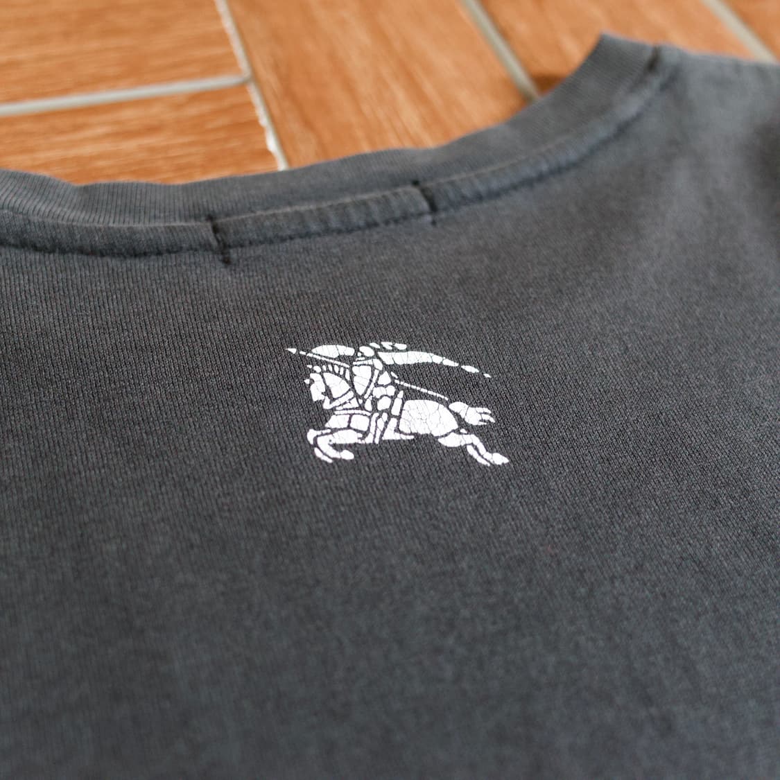 Burberry black label logo cotton 1/2 tee 상품이미지6