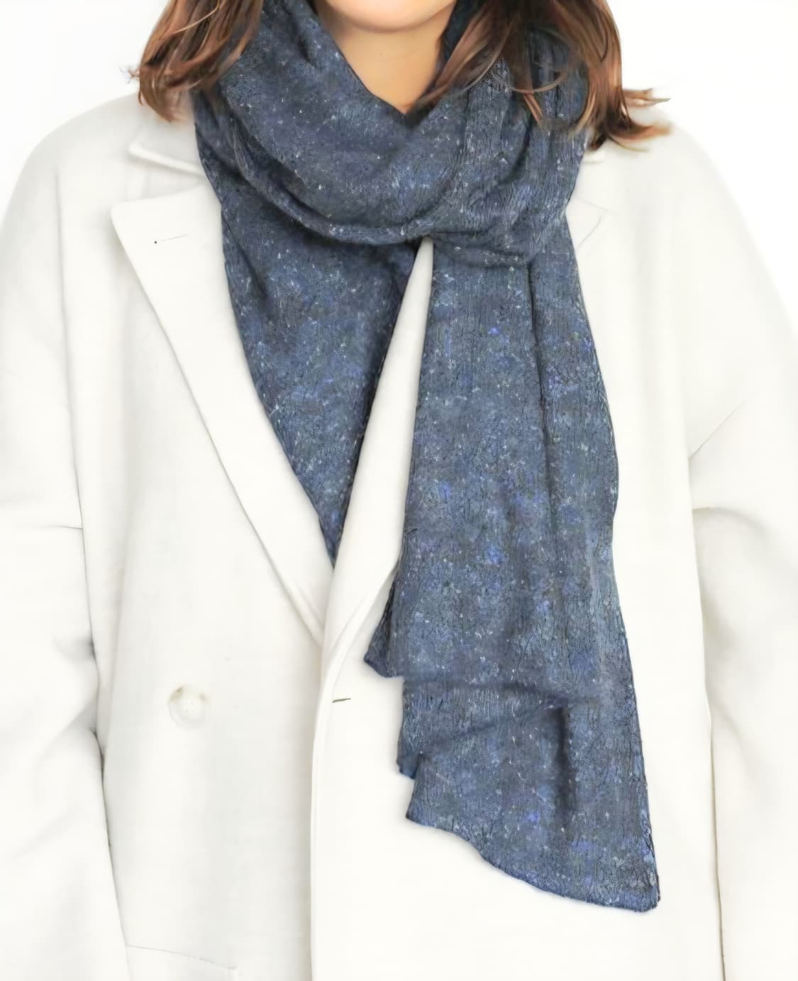 어텀 캐시미어 페더웨이트 랩 머플러  상품이미지6