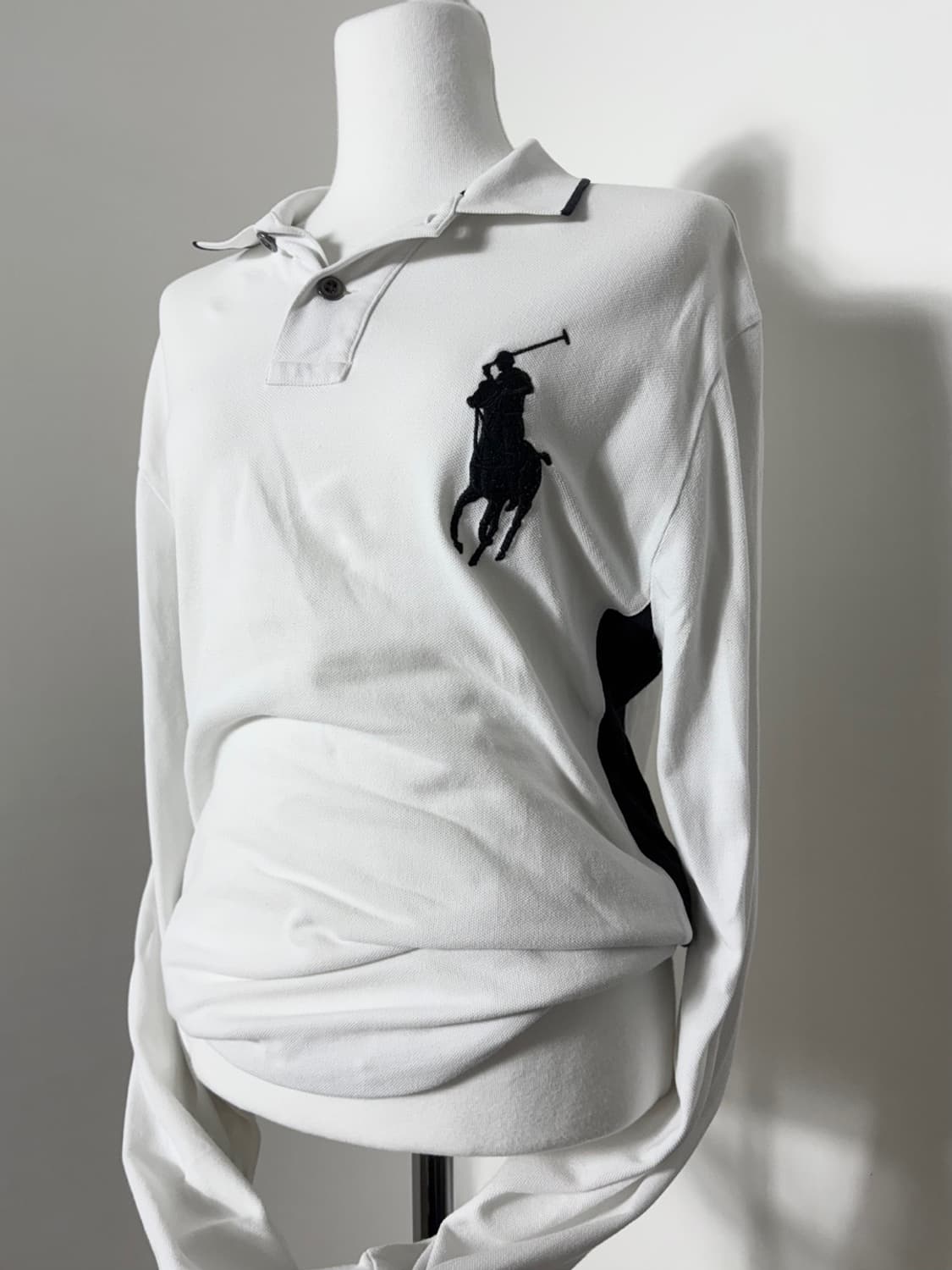 폴로 빅포니 카라 롱슬리브 상품이미지1