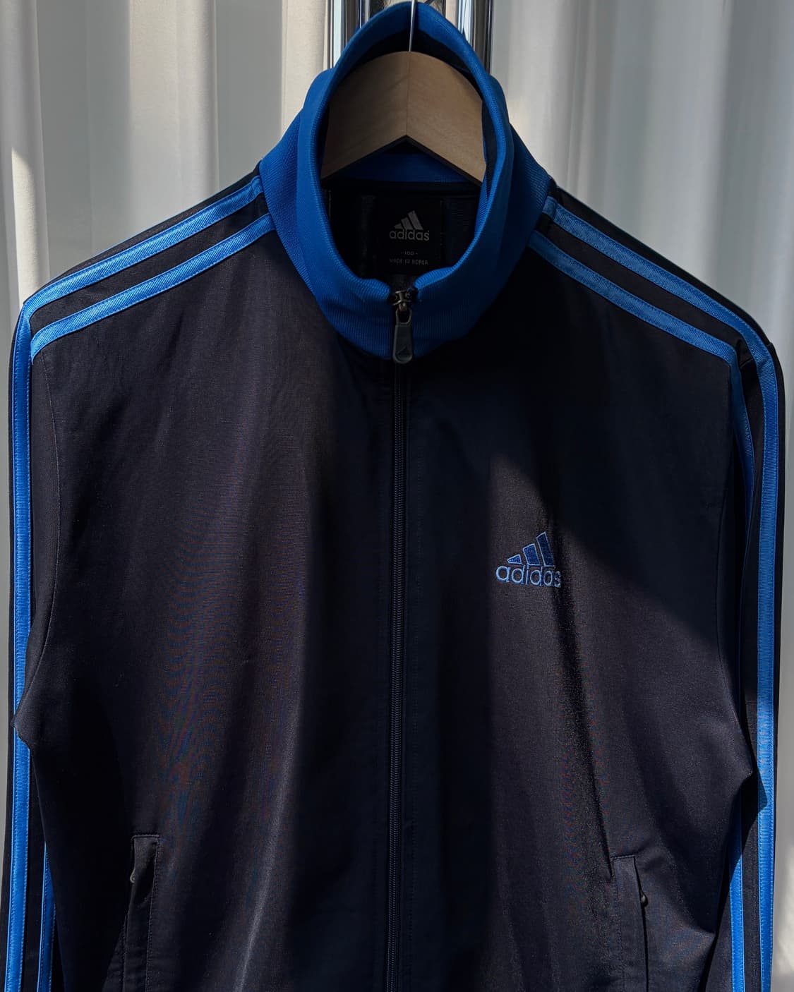 [L]아디다스 네이비 블루 트랙탑 져지 상품이미지4