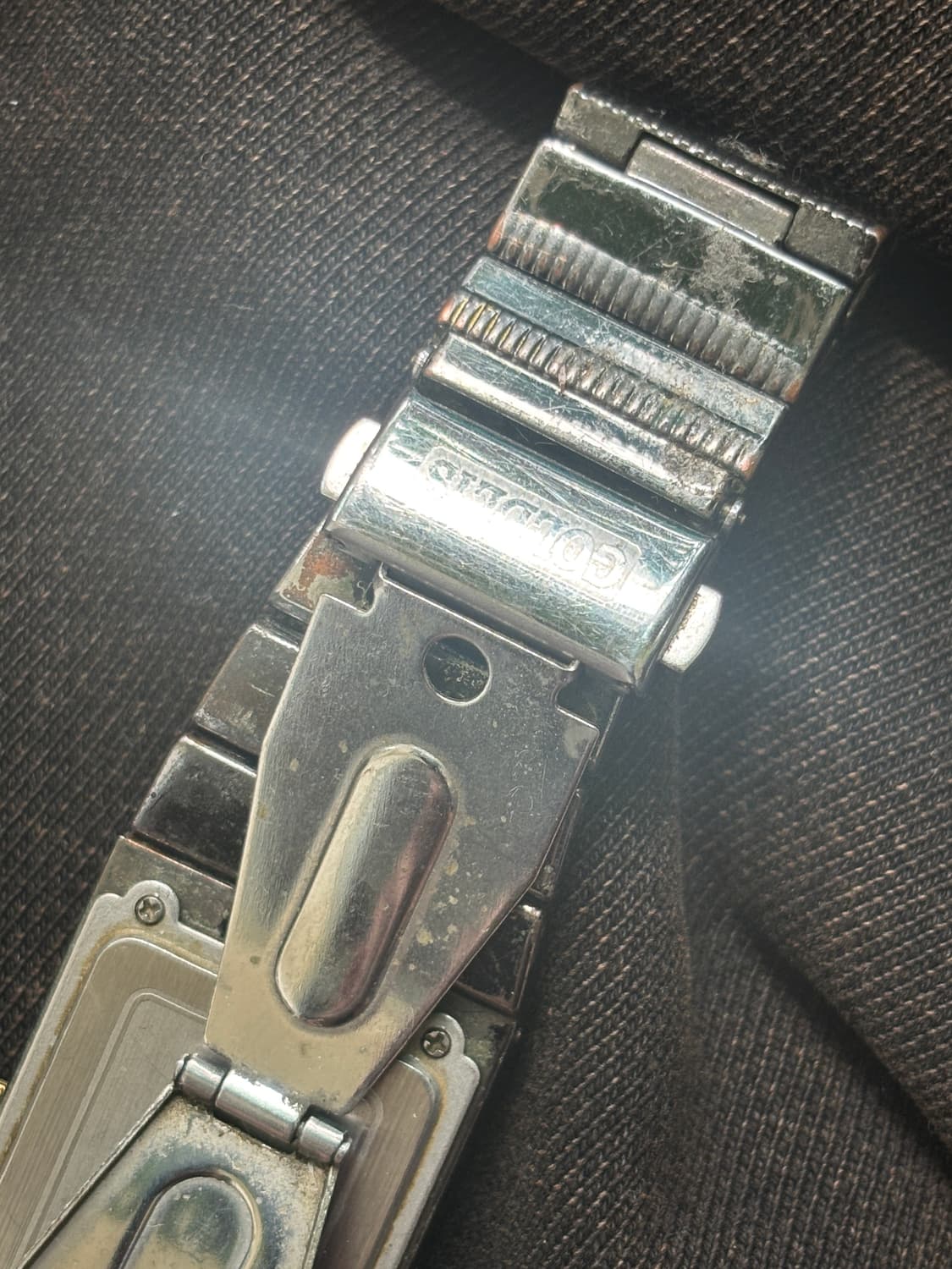 vintage goldlis metal watch 상품이미지10