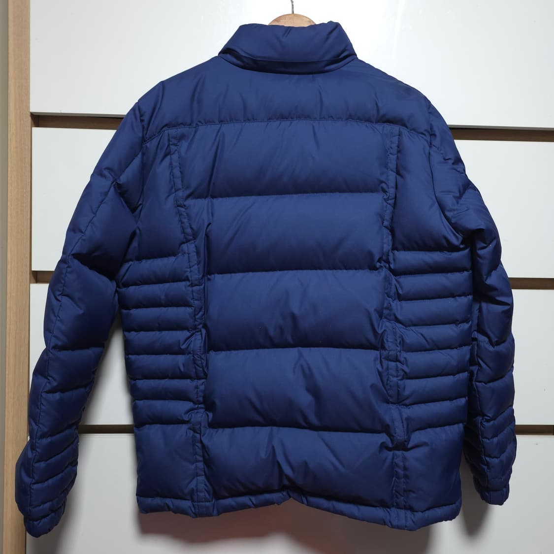[A급]라코스테 남성 네이비 푸퍼 패딩 상품이미지6