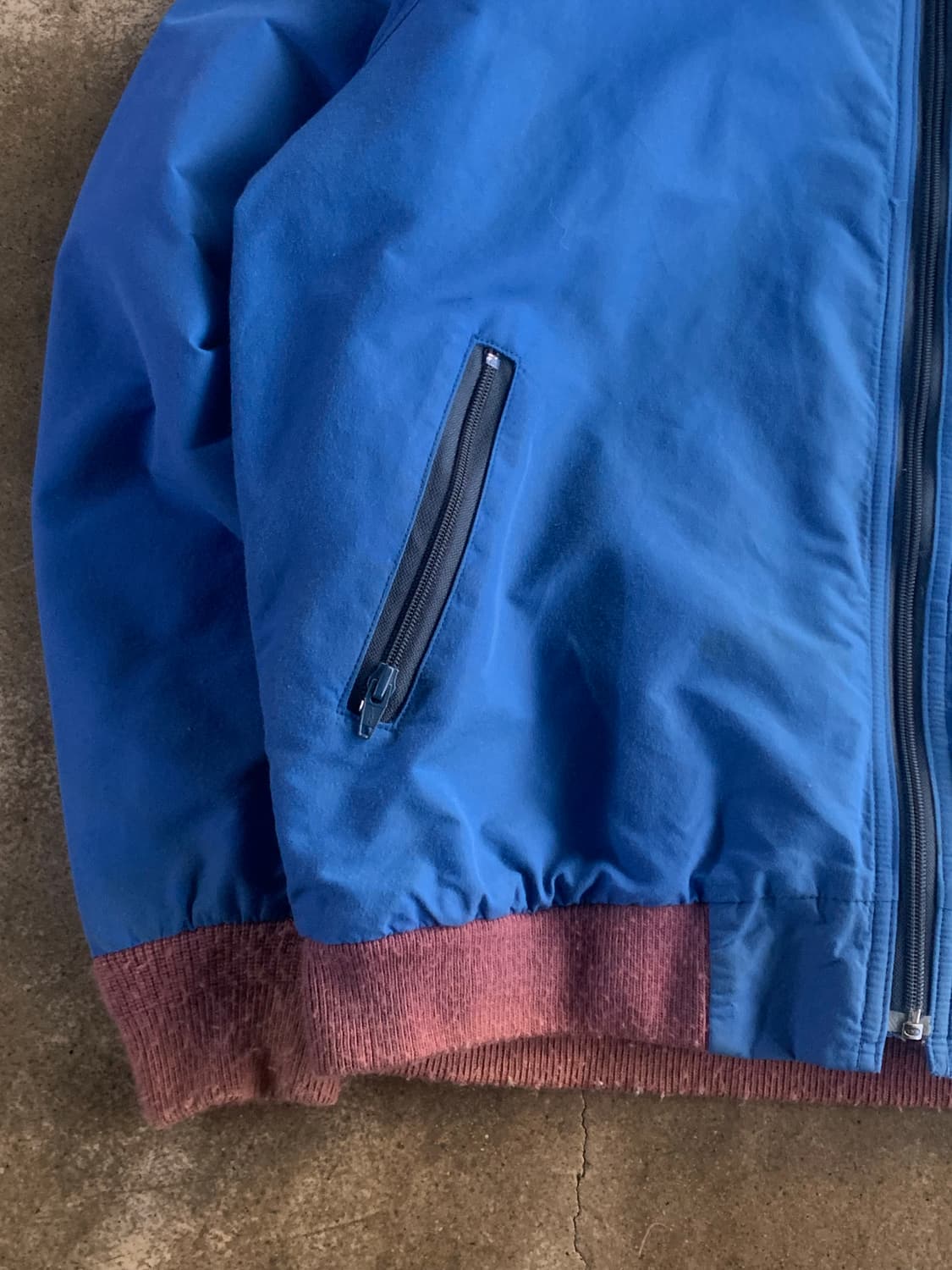 80s 엘엘빈 웜업 자켓 상품이미지6