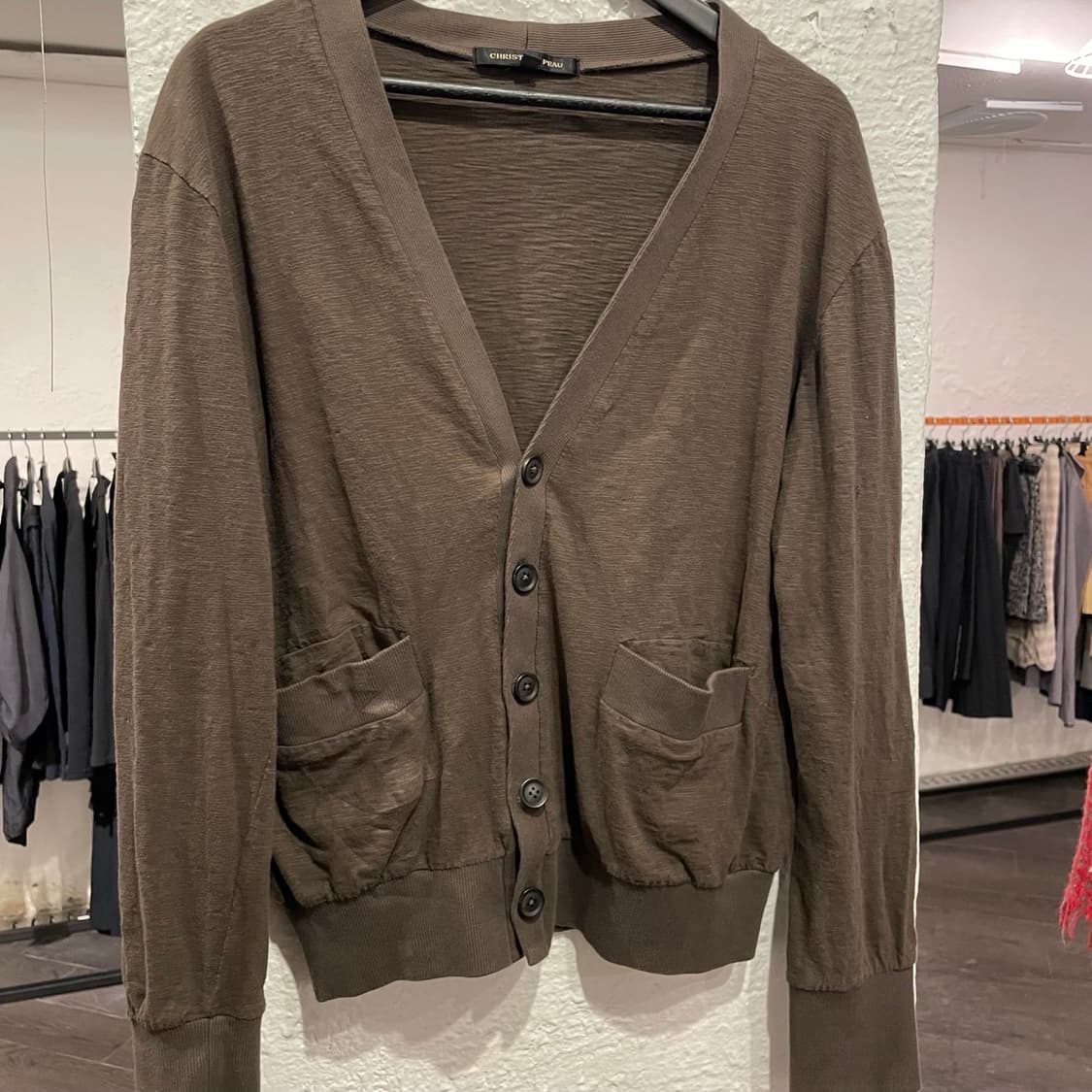 크리스찬 포 가디건 상품이미지2