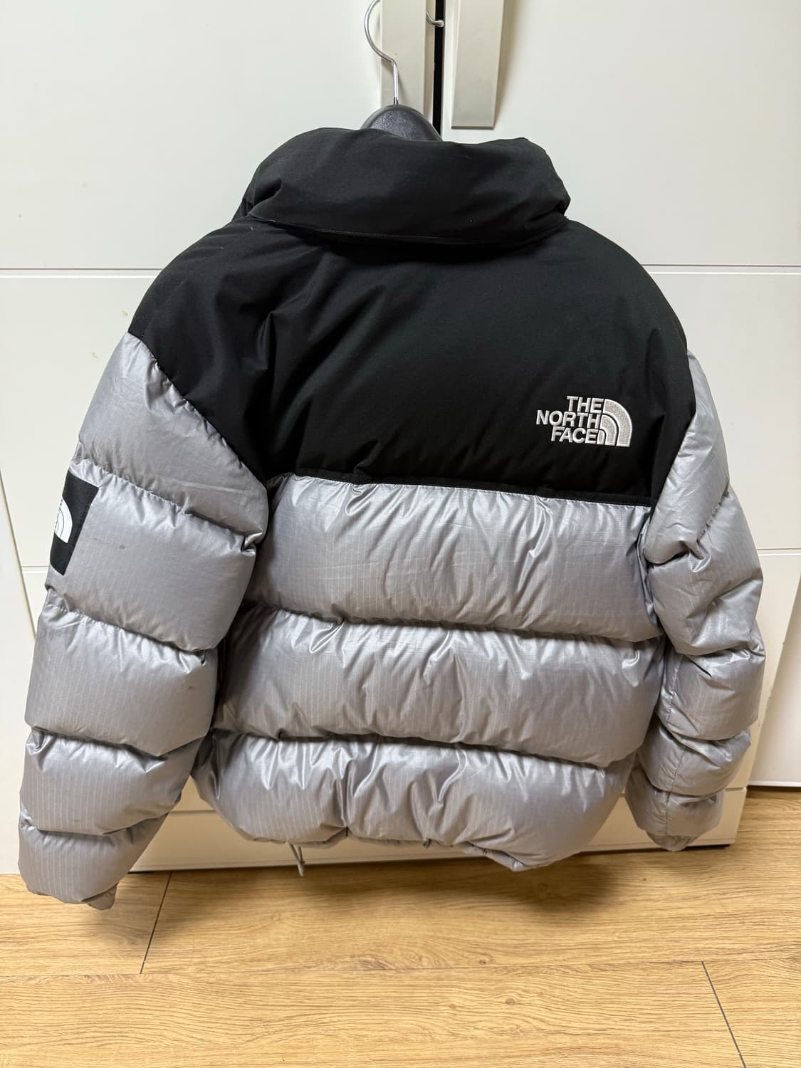 노스페이스 화이트라벨 눕시 헤더그레이 xS 상품이미지2