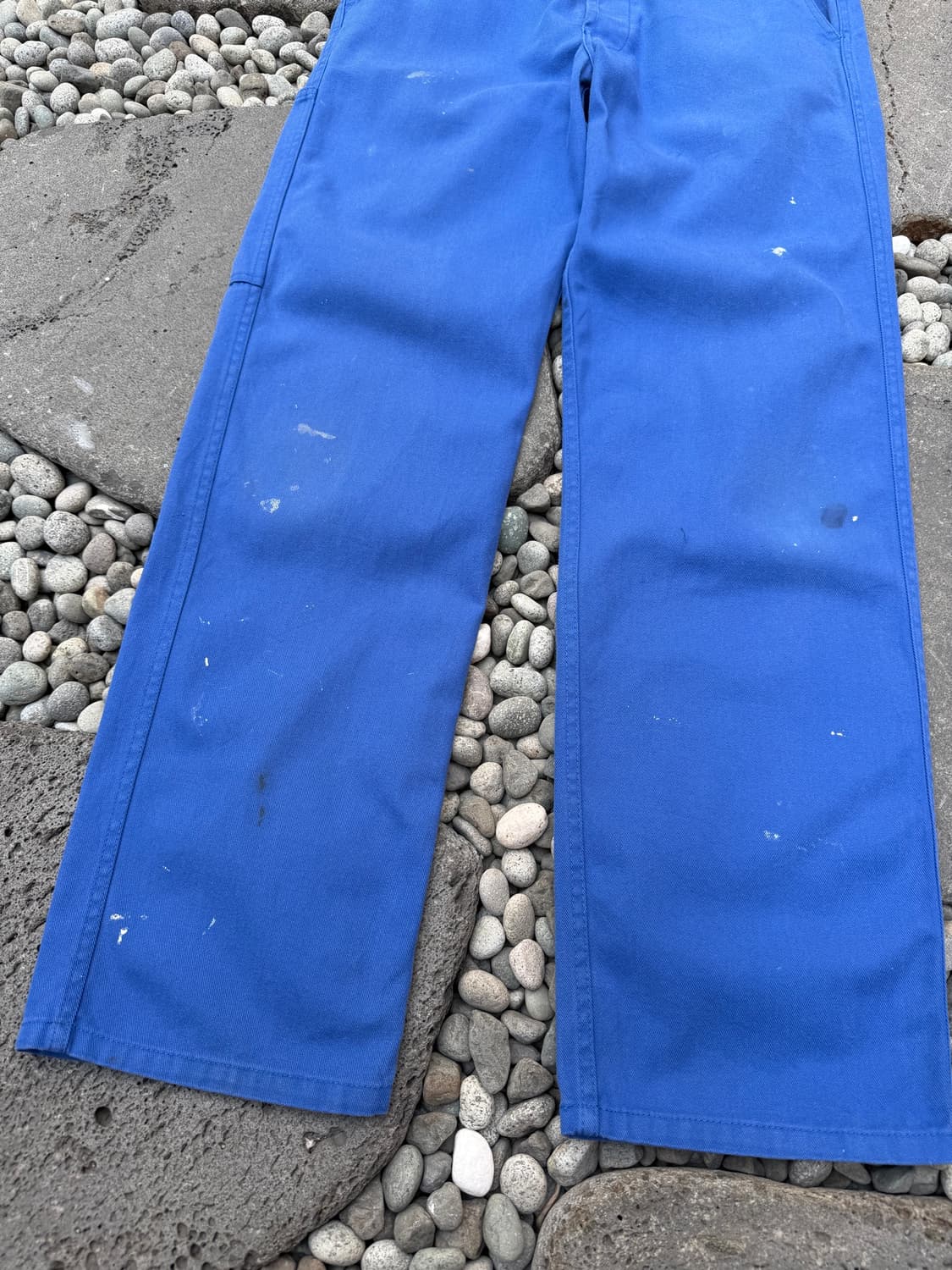 DISTRESSED 90s NATURAL PAINT 페이드 프렌치워크팬츠 상품이미지6