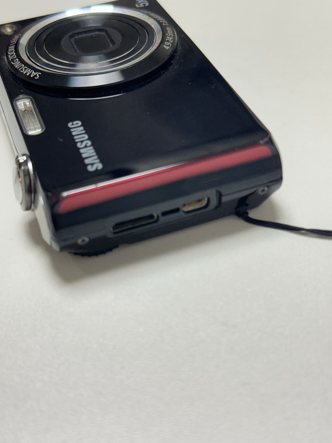 삼성 VLUU PL150 디카 블랙(레드) 상품이미지4