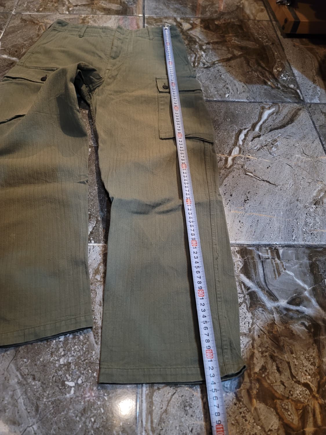 나이젤카본 헤링본 몽키 팬츠 상품이미지9