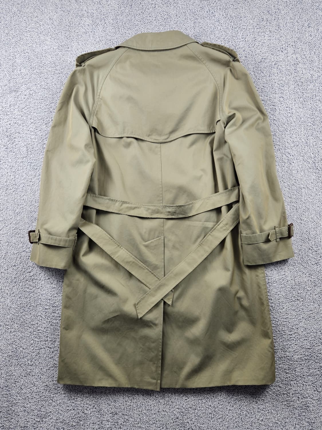 버버리 노바체크 베이직 벨티드 트렌치코트 (상세설명참조) / 10592 상품이미지3