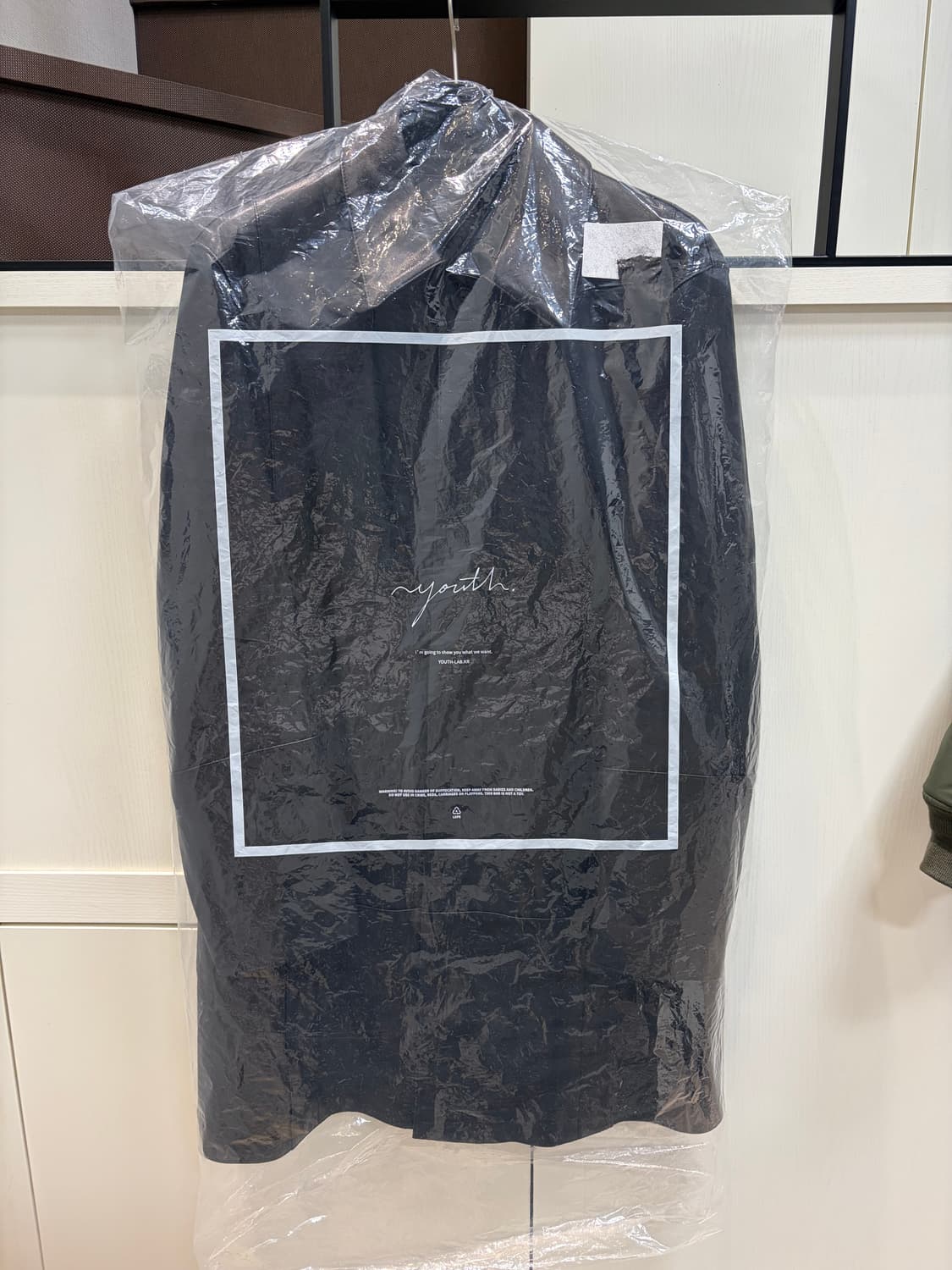 25fw Youth 유스 레더 카코트 S 상품이미지2