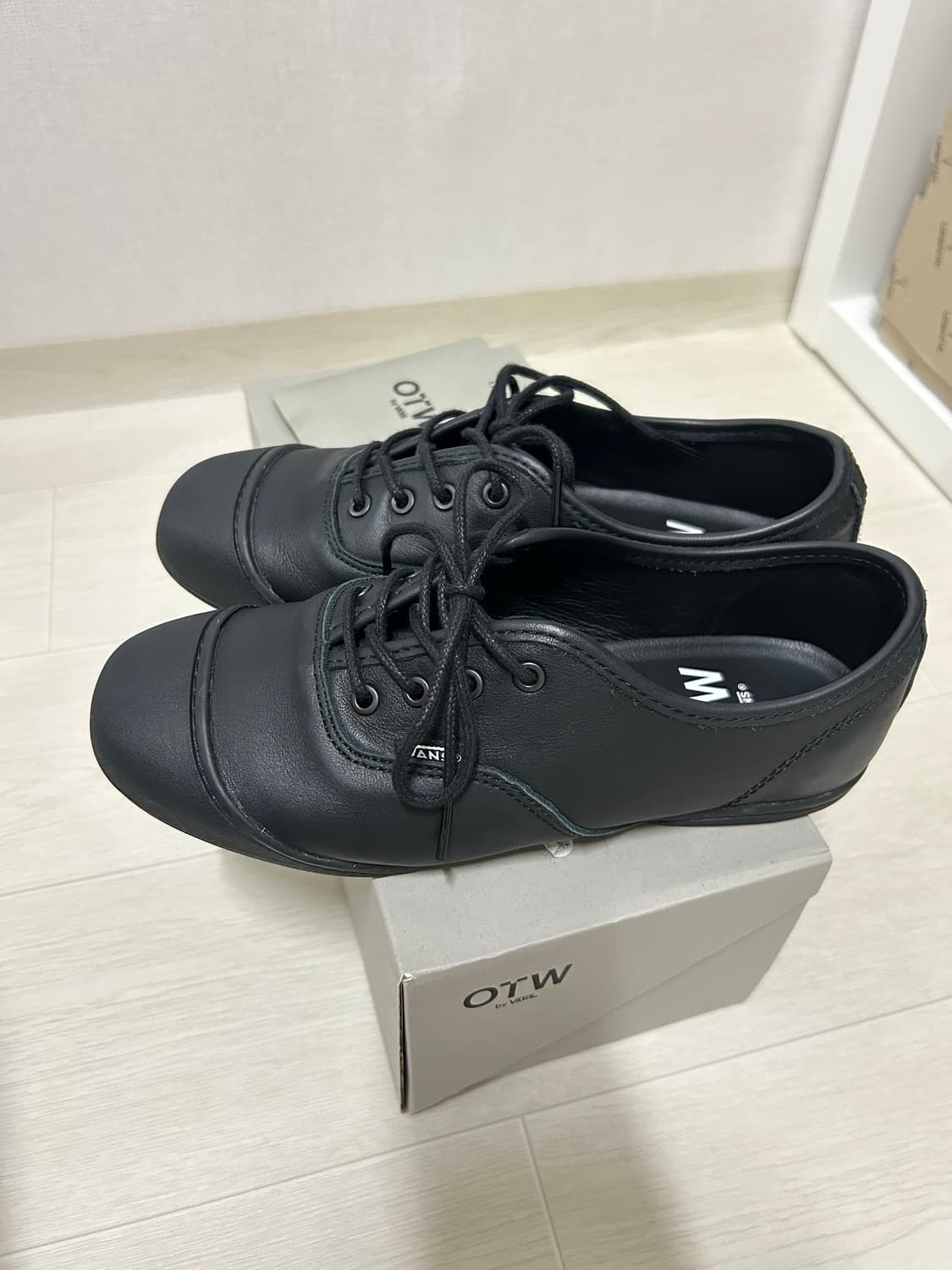 반스 OTW 어센틱 프리마 블랙 225 상품이미지3