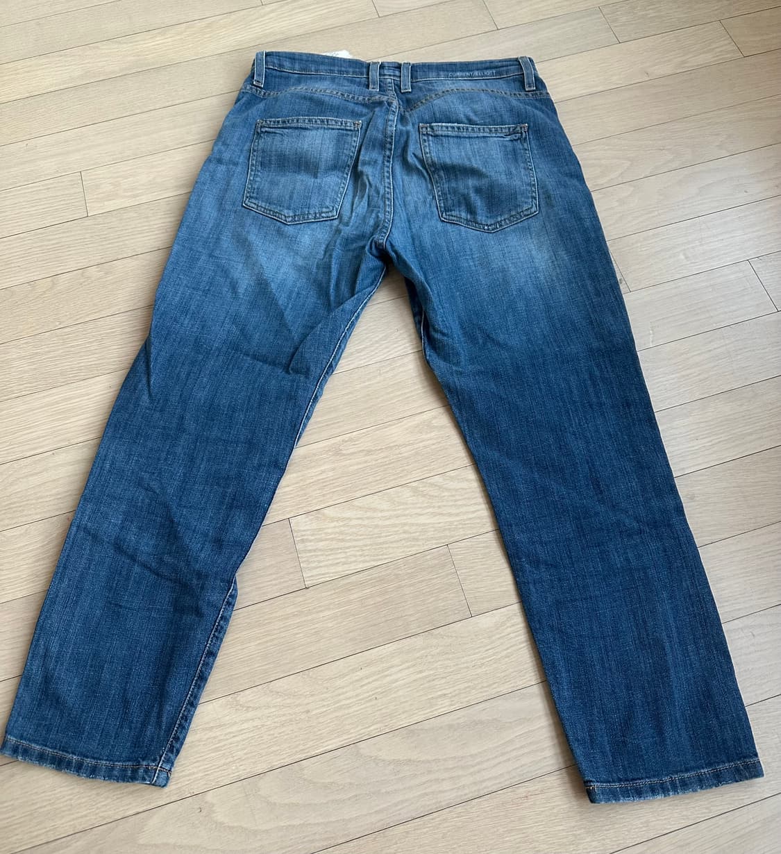 커런트엘리엇 25사이즈 보이프렌드 진 청바지 데님 상품이미지4