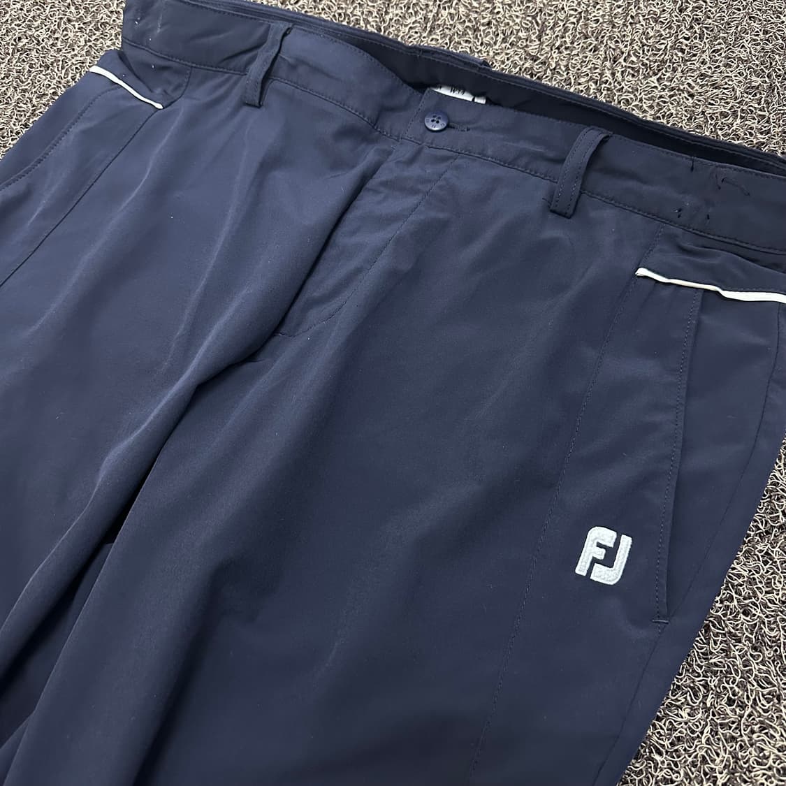 풋조이 남성 골프웨어 바지 네이비 34인치 상품이미지4