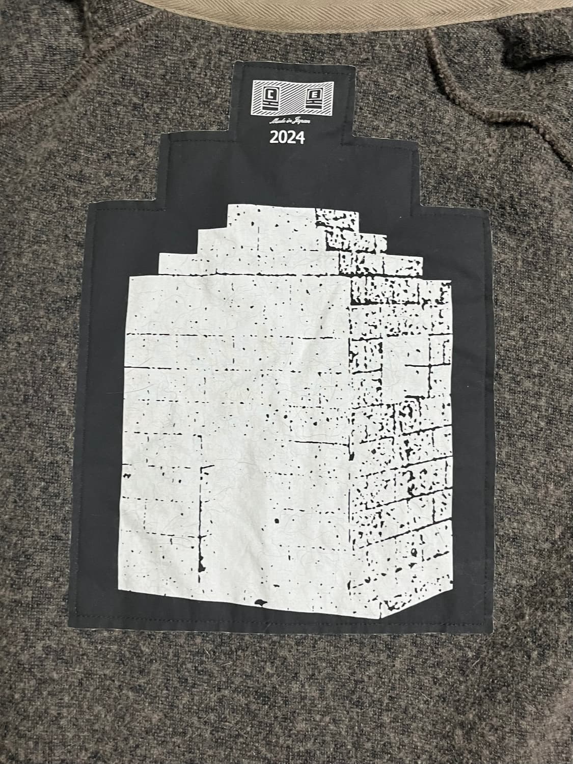 CAVEMPT 카브엠트 2way 울 플리스 브라운 XL 상품이미지6