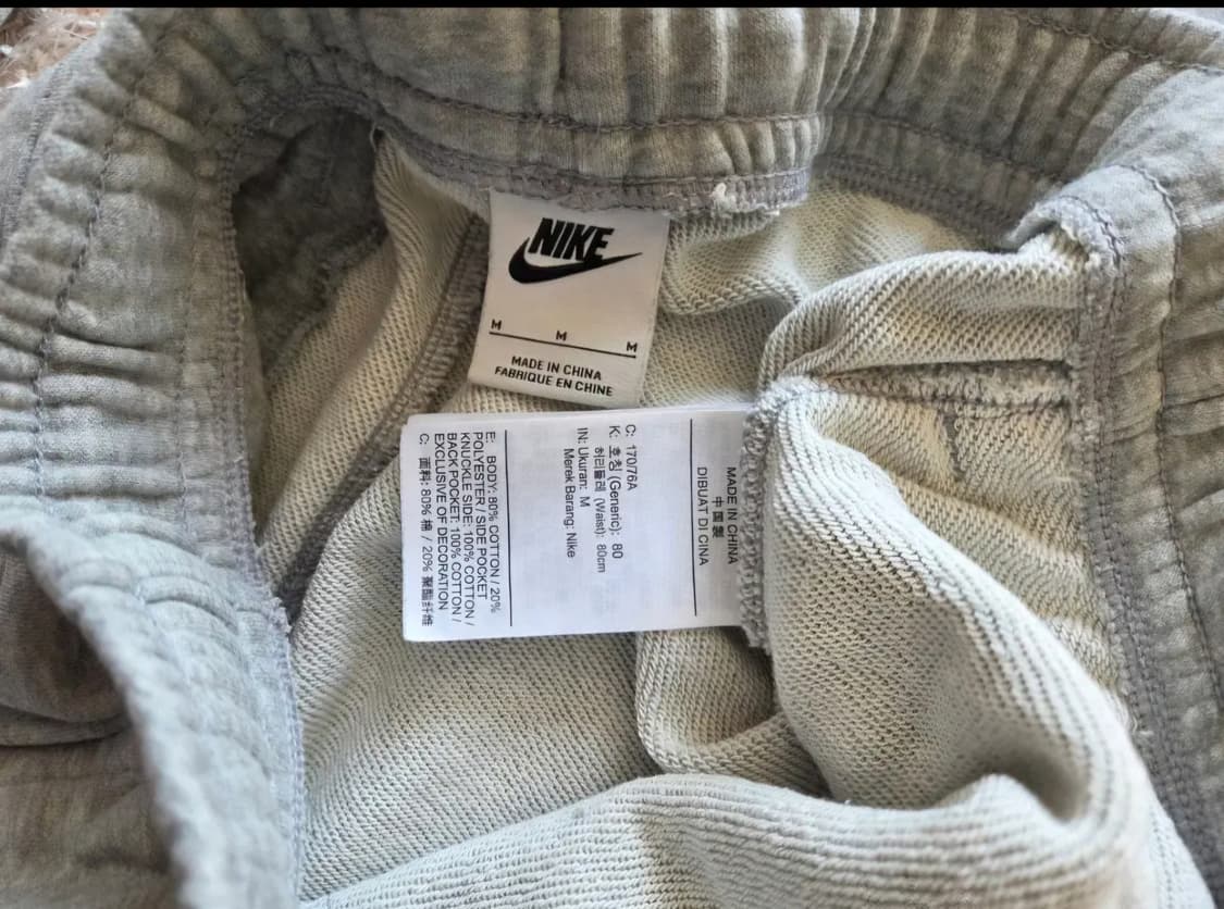나이키 그레이조거팬츠 S새상품미사용 상품이미지4