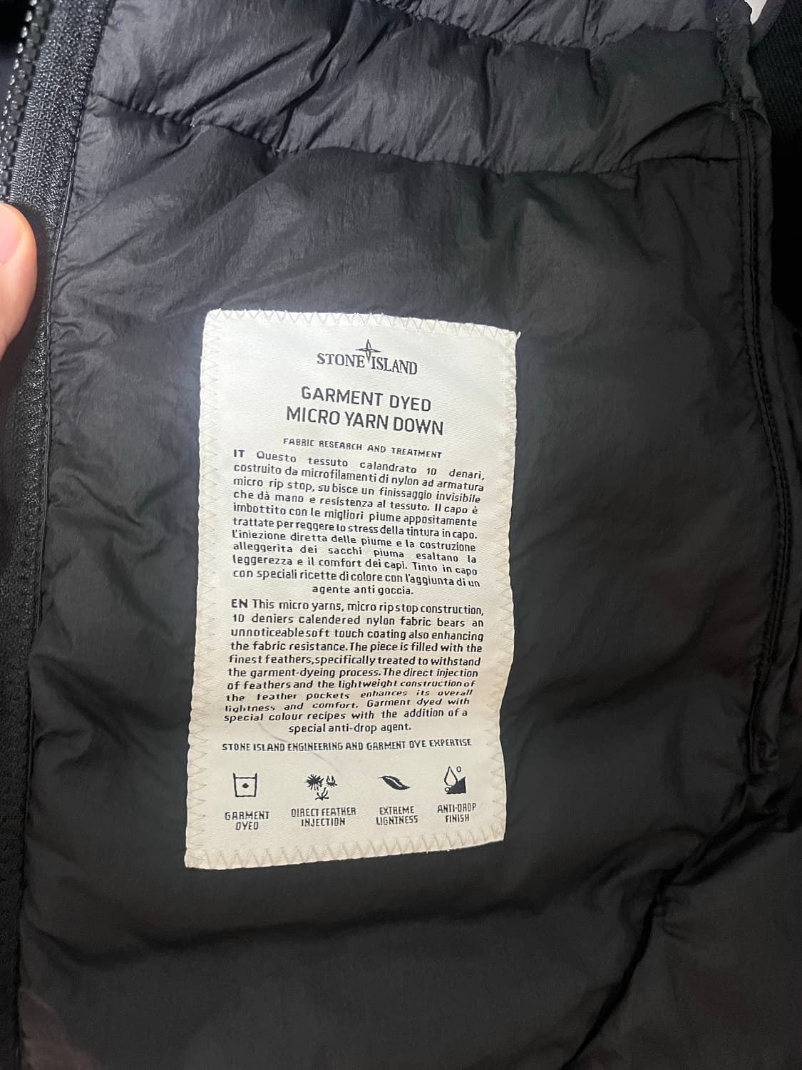 스톤아일랜드 패딩 베스트 상품이미지2