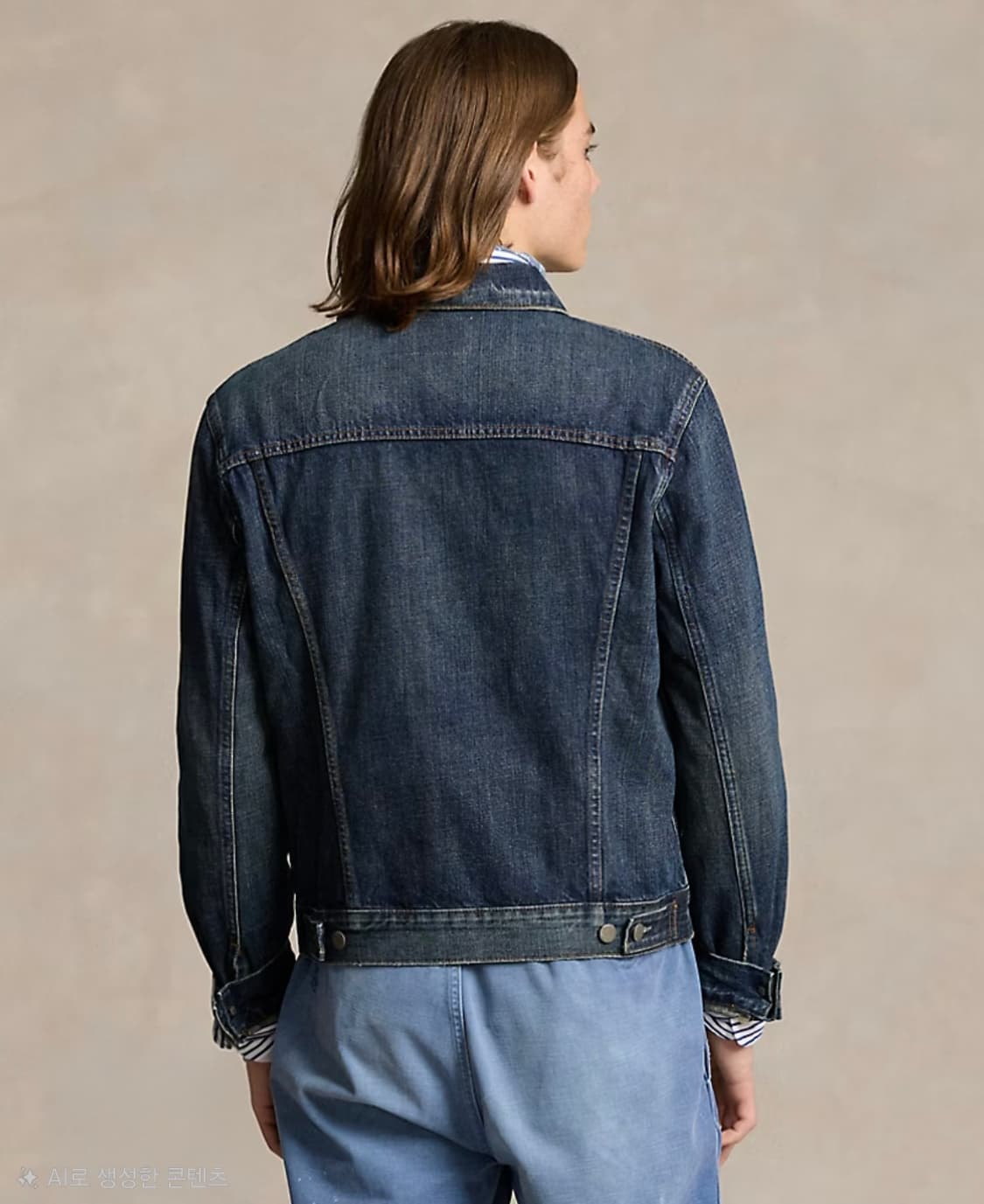 폴로랄프로렌 / 페이디드 데님 트러커 / XXL 상품이미지2