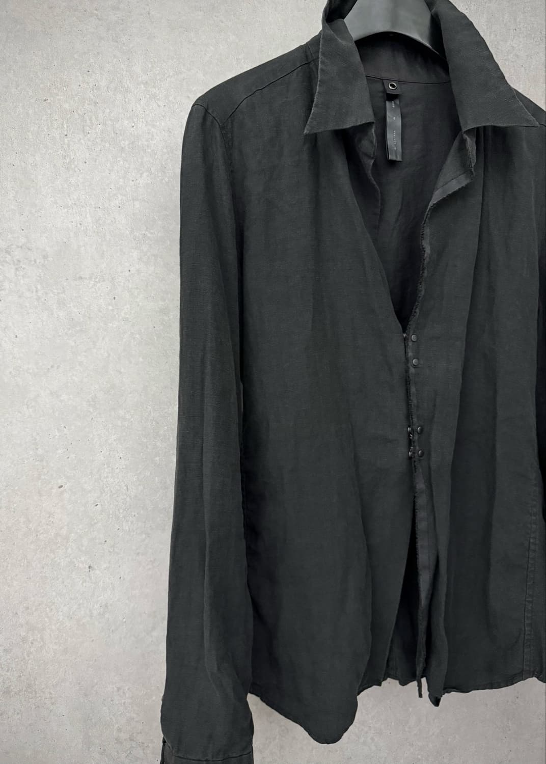 wjk linen shirt 상품이미지3
