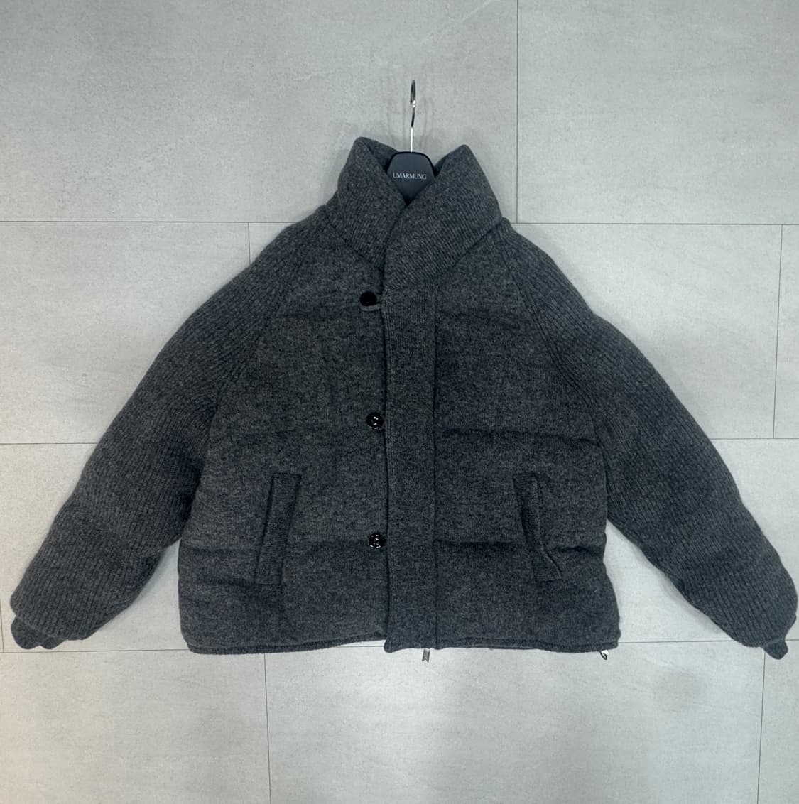 우마뭉 울 니트 패딩 M 정상가 45만 상품이미지6