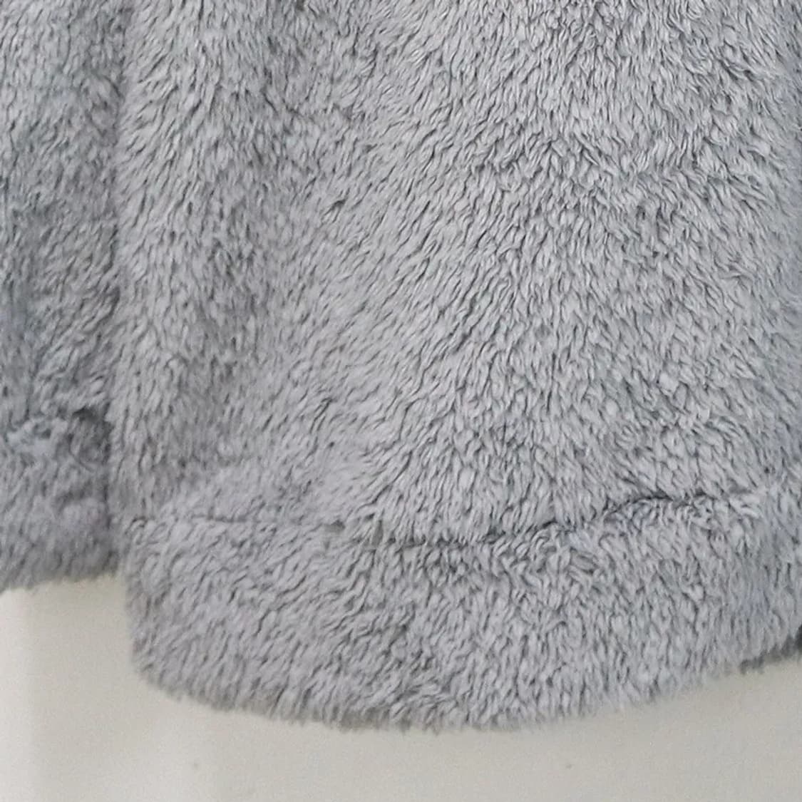 GU 래빗 퍼 후드티 61036 상품이미지4