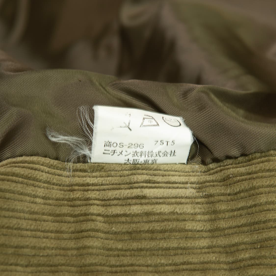 [90] 70s Mcgregor 맥그리거 코듀로이 사파리 자켓  상품이미지9