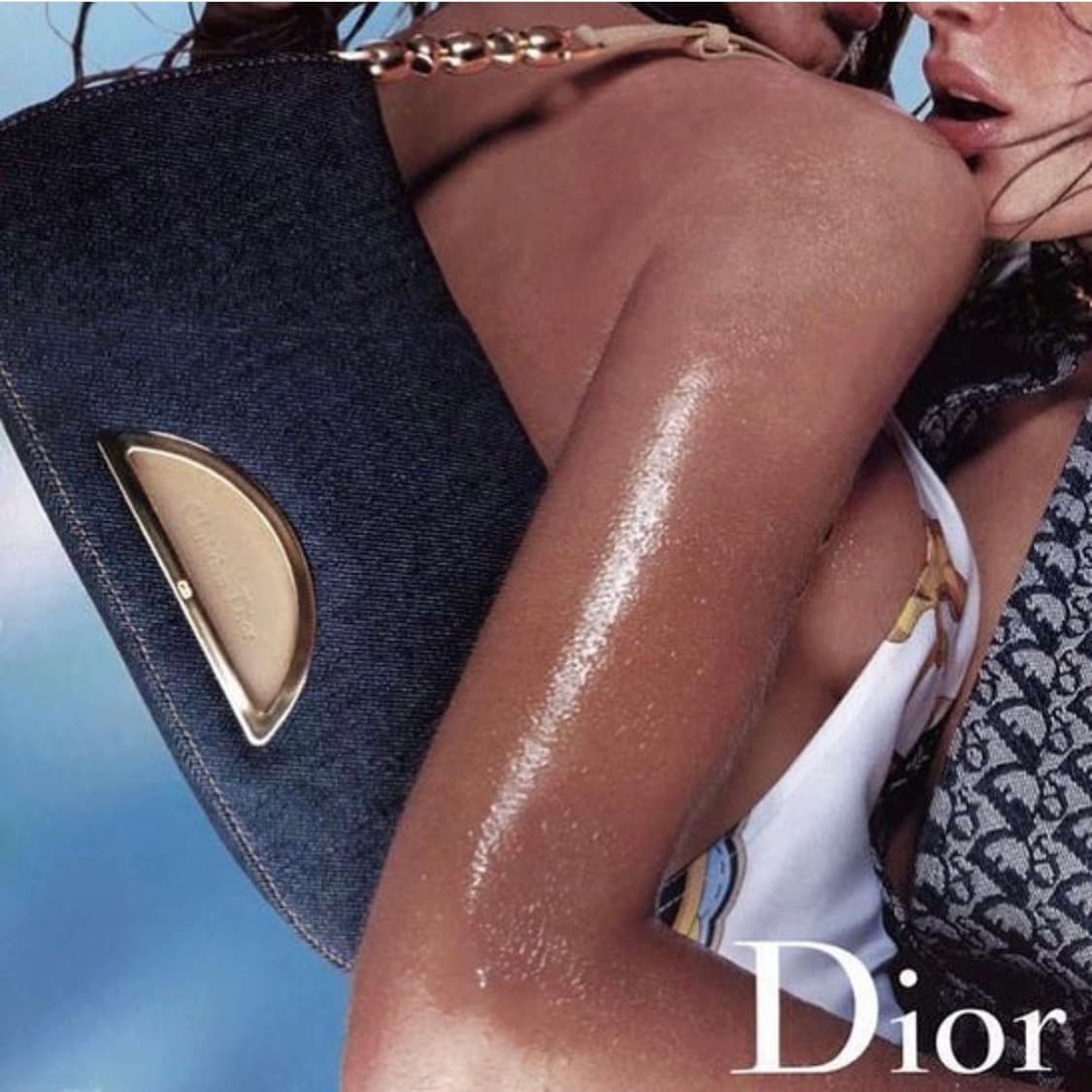 Dior 디올 데님 바게트백 상품이미지10