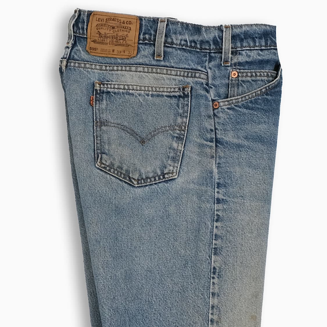 리바이스 505 오렌지탭 중청 90s 31 인치 OR5053368 상품이미지5