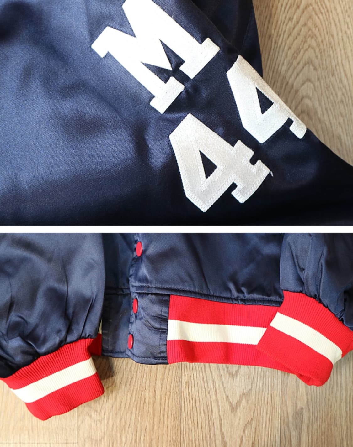 일본판 80~90s 아메리칸 풋볼 클럽 빈티지 바시티 자켓

 상품이미지6