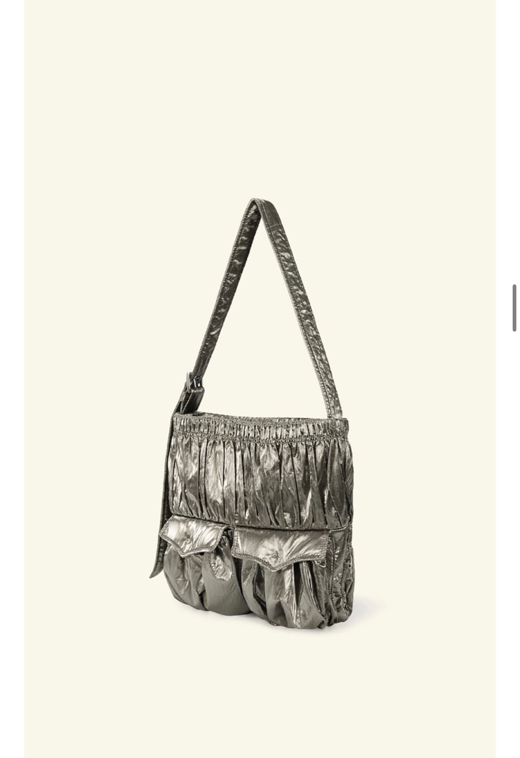 오야니 롤라 숄더 실버백  상품이미지2