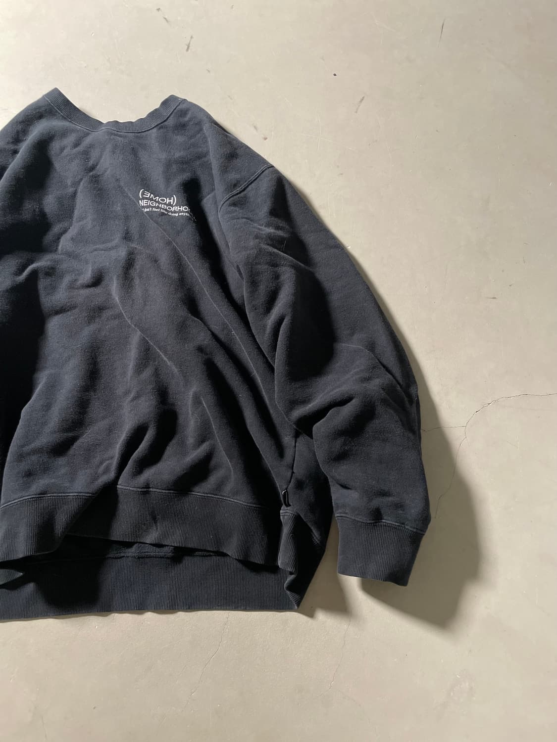 네이버후드 Logo Crewneck Sweatshirt 상품이미지3