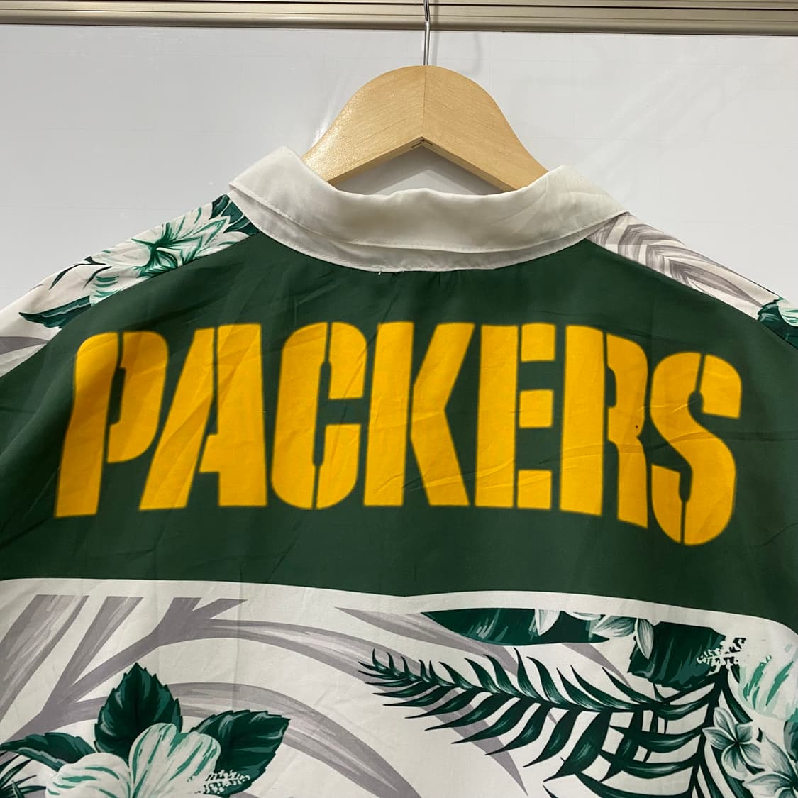 PACKERS 패턴 반팔셔츠(3XL) 상품이미지5