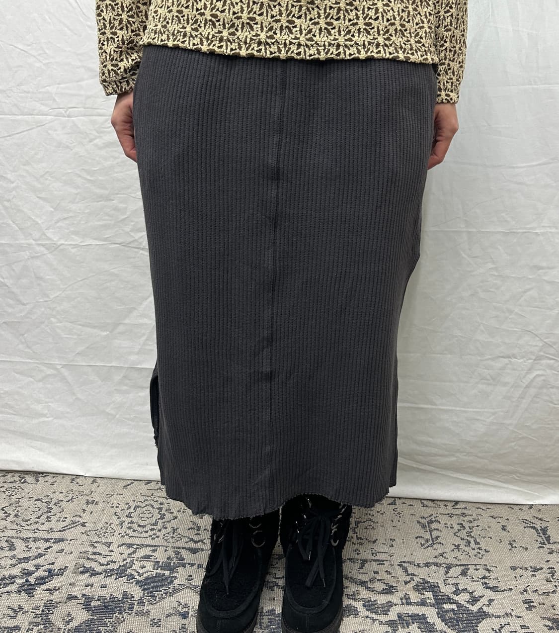 coen 밴딩 스커트 상품이미지2