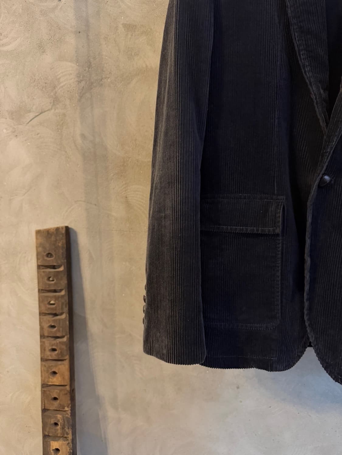 클럽모나코 코듀로이 자켓 남성 슬림100 상품이미지5