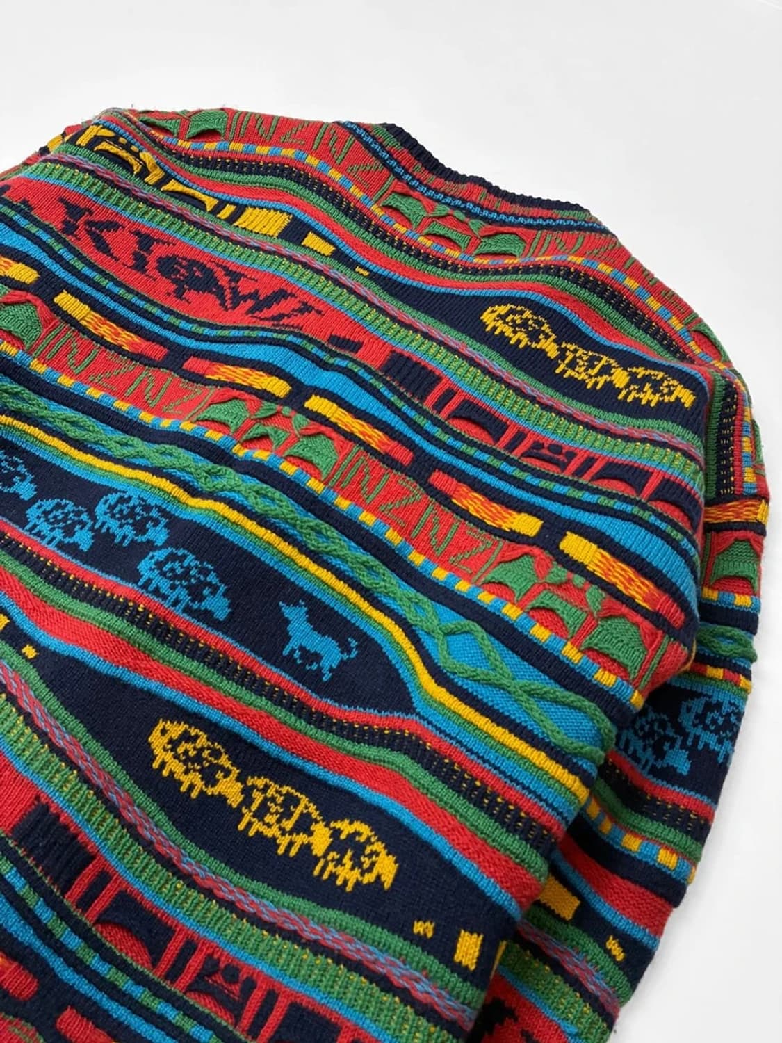 스노위피크 90s 울 케이블 패턴 니트 가디건 PN5100 상품이미지5