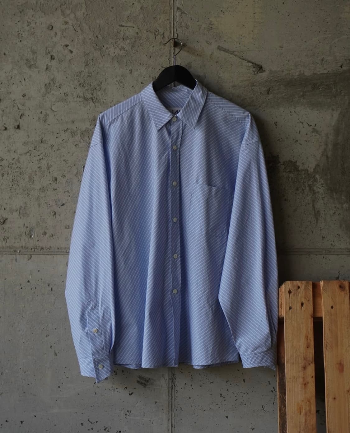 Seobo - blue stripe 셔츠 상품이미지1