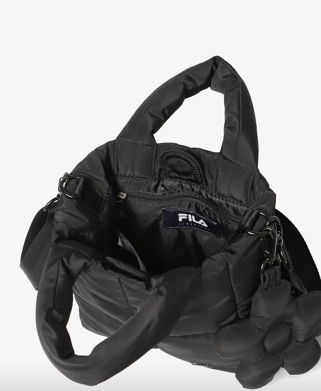 휠라 푸퍼 미니 토트백 크로스백 상품이미지3