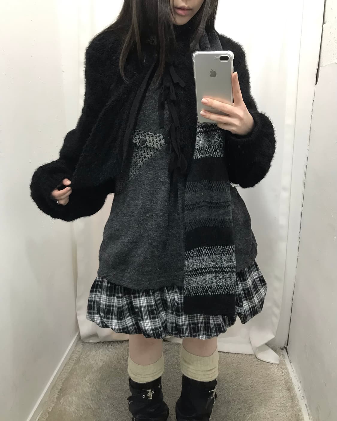 러블리 무채색 코디 세트 🤍 상품이미지4