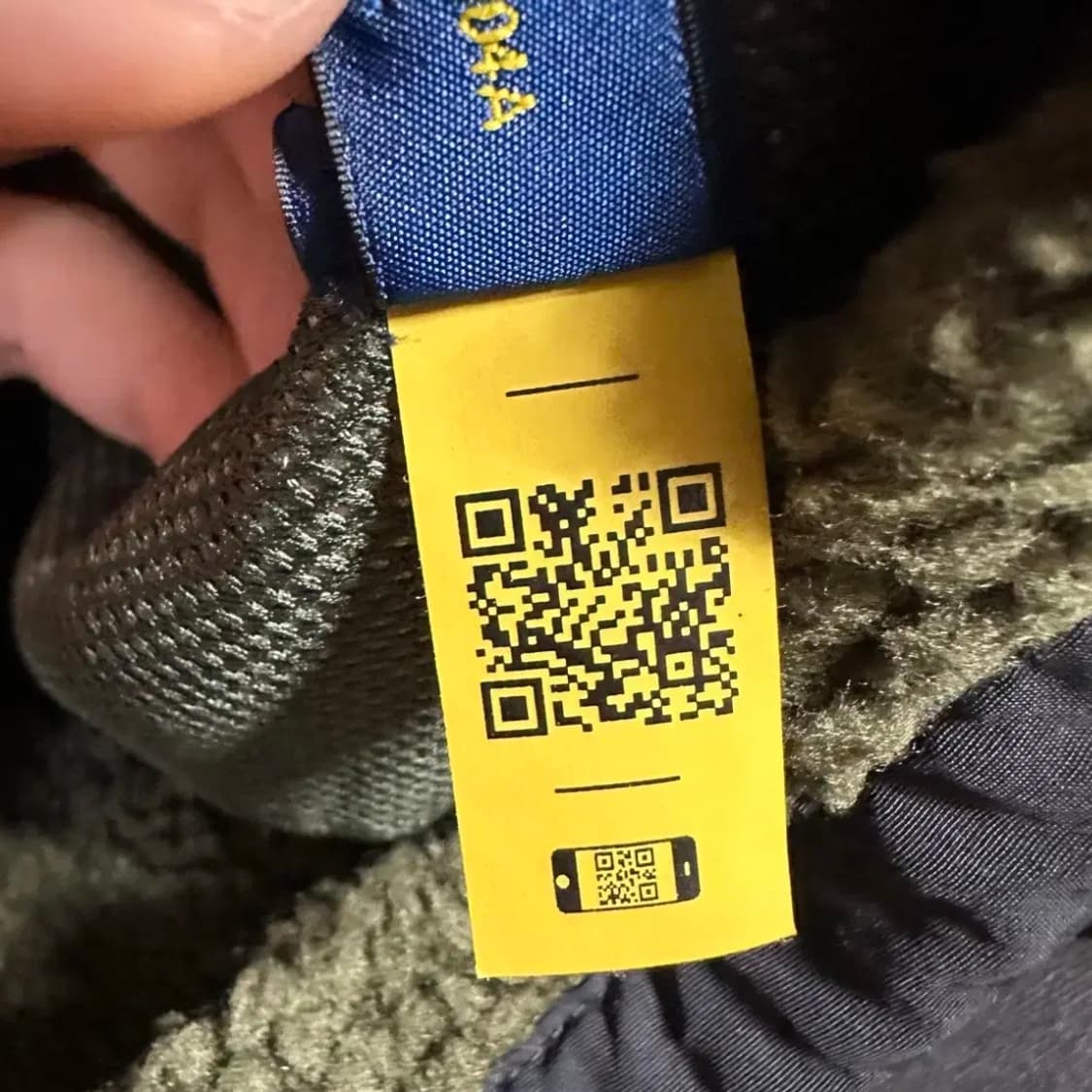 폴로랄프로렌 화이트 포니 플리스 집업 자켓 상품이미지5