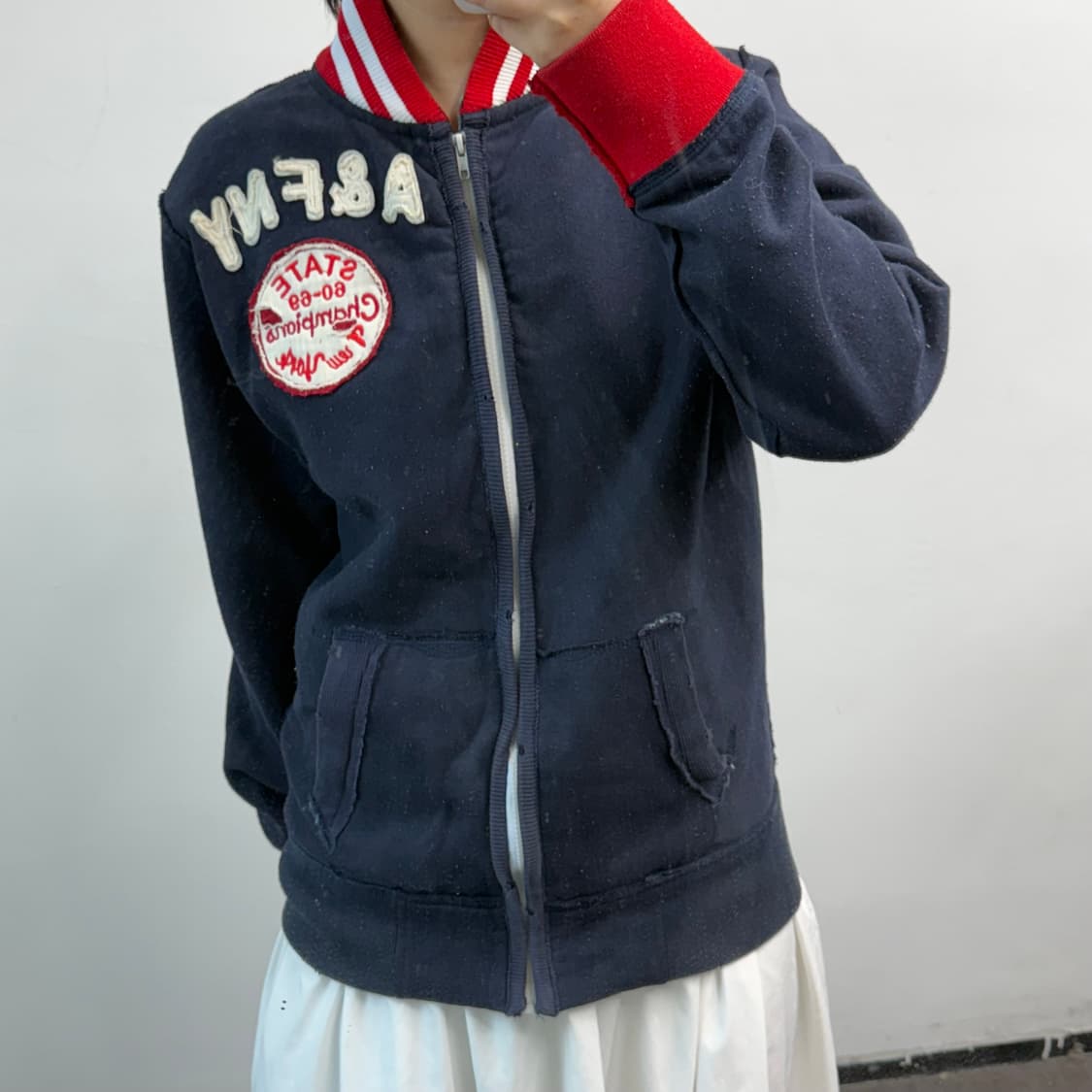 [M] 아베크롬비 앤 피치 스웻 집업 상품이미지2