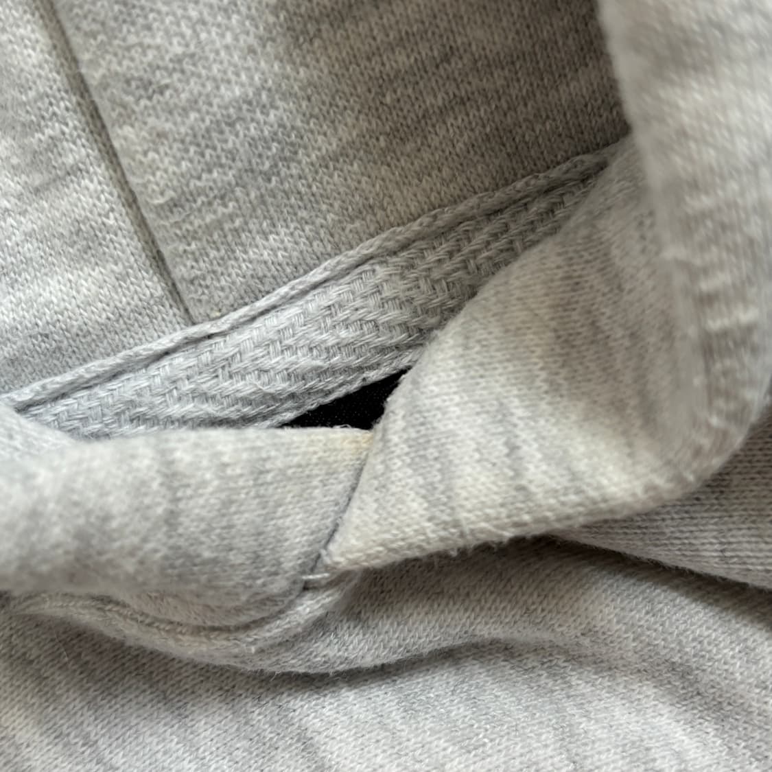 스투시 베이직 후드 애쉬 헤더 2023 (S) 상품이미지6