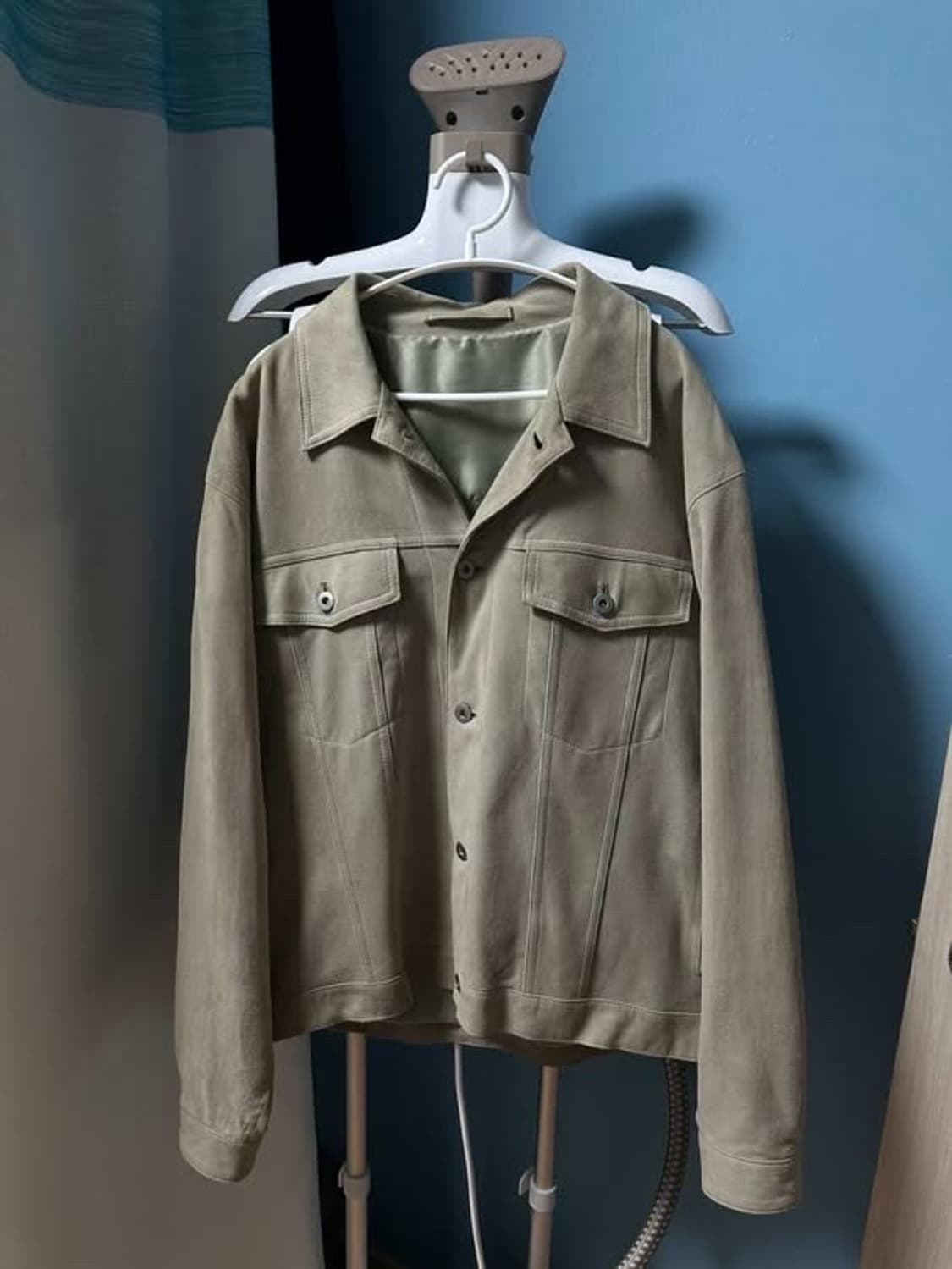 브라운야드 스웨이드 트러커 자켓  상품이미지1