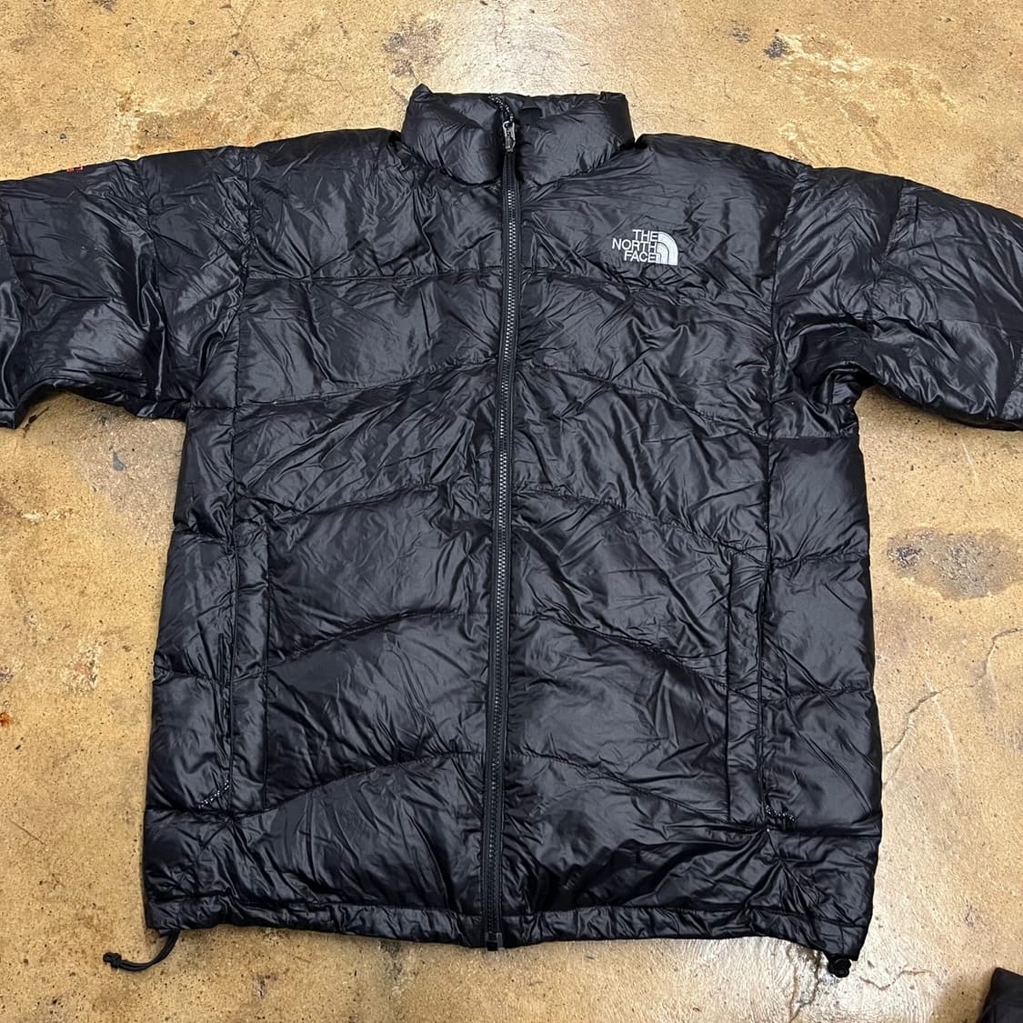 [정품/100] 노스페이스 써밋 패딩 블랙 b10 상품이미지3
