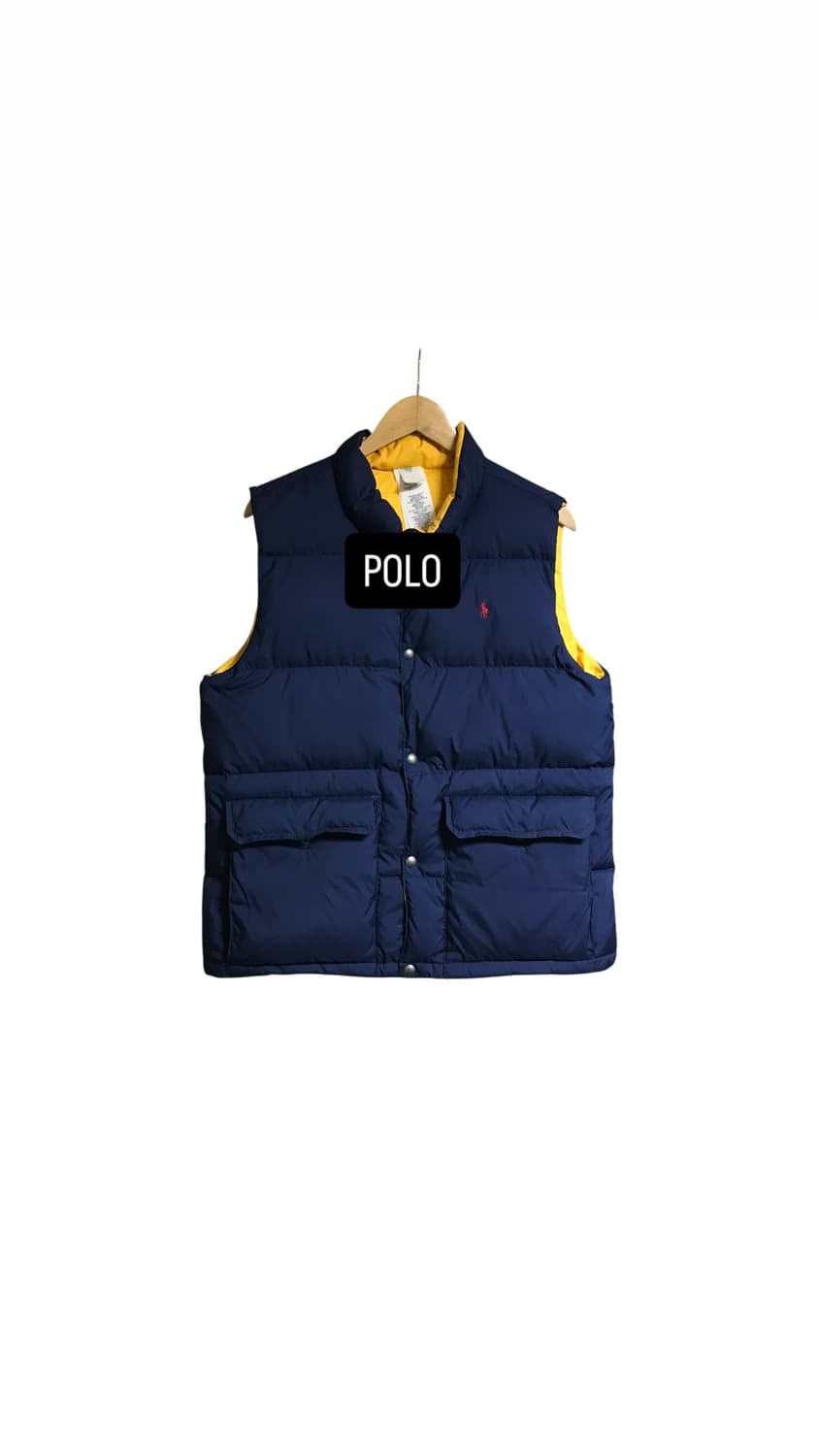 폴로 랄프로렌 양면 패딩조끼 상품이미지1