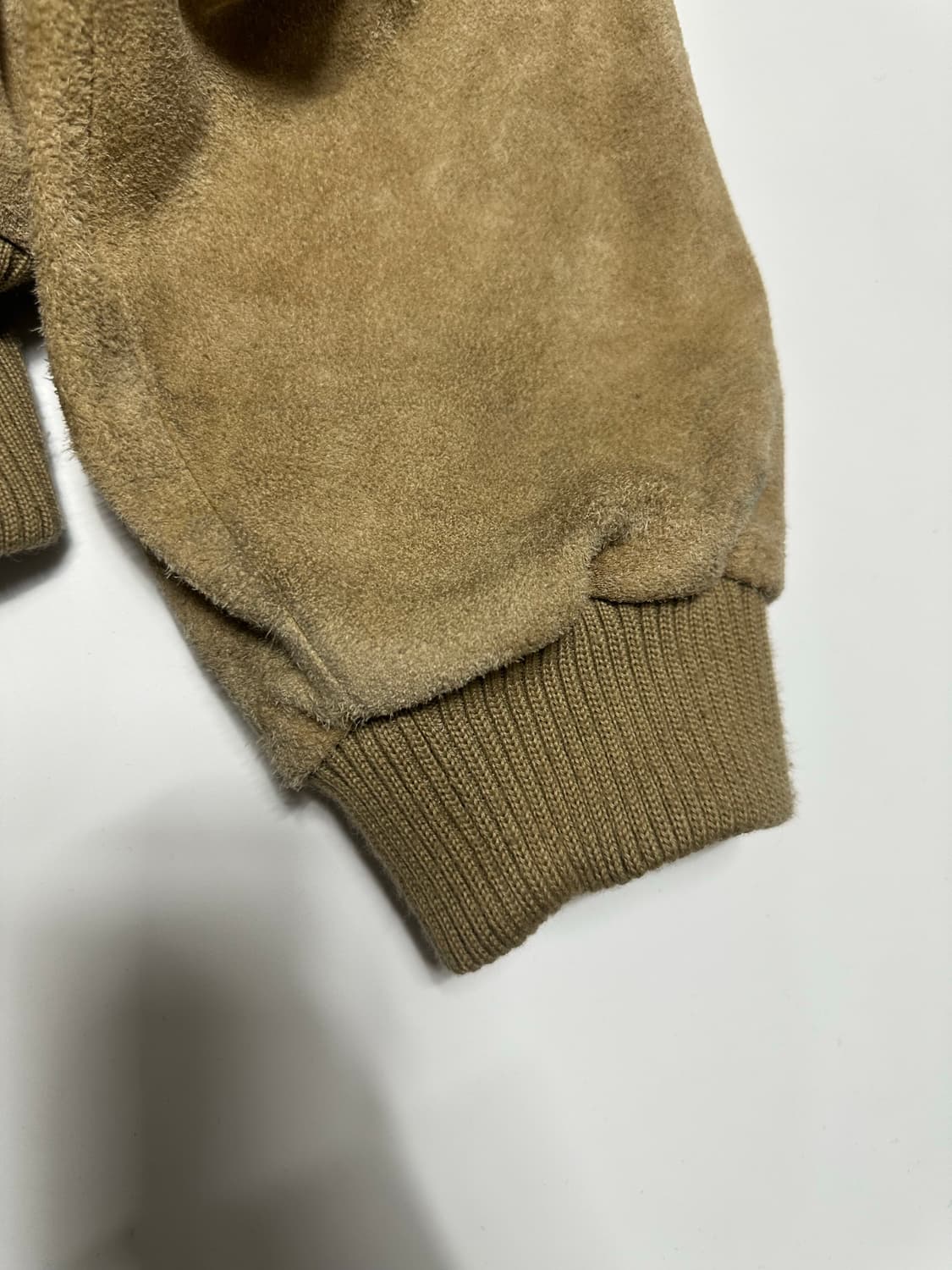 90s polo suede jacket (XL) 상품이미지5