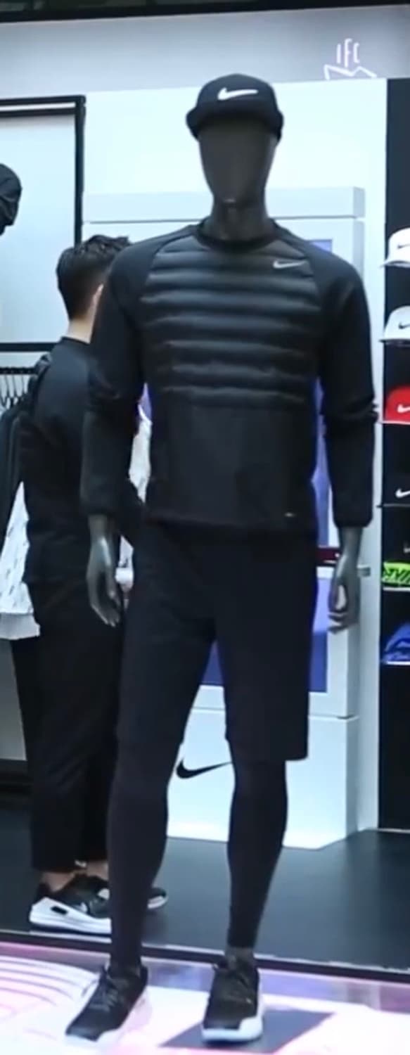 나이키 에어로 로프트 골프 맨투맨(크루넥) L 상품이미지3