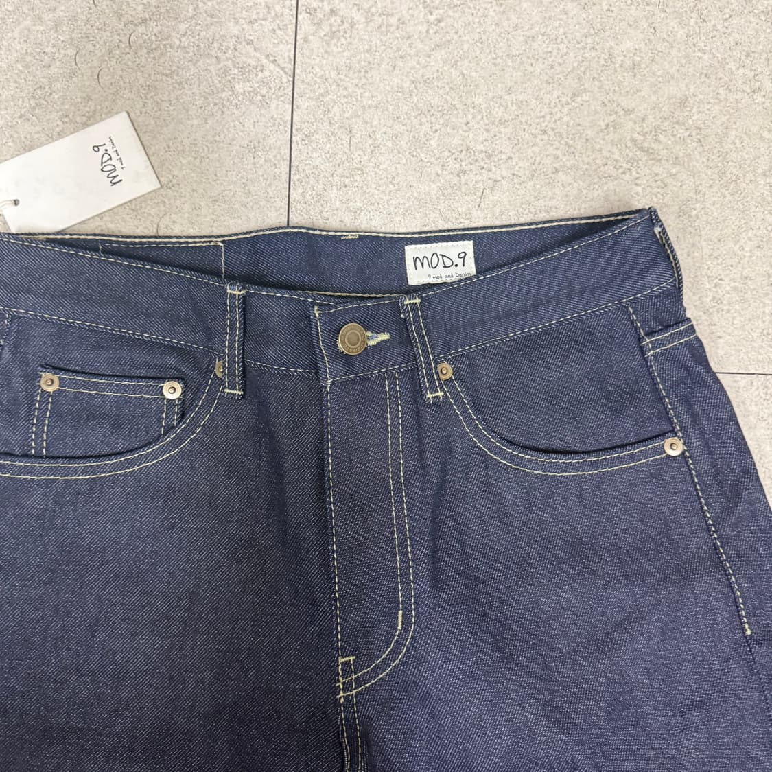 모드나인 데님팬츠28[새상품] 상품이미지5