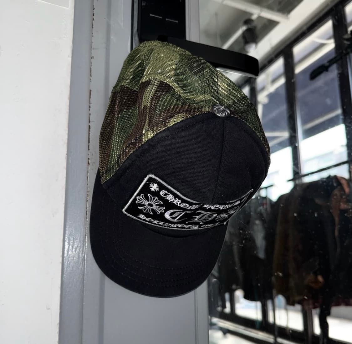 크롬하츠 카모 매쉬 트러커 캡 상품이미지2