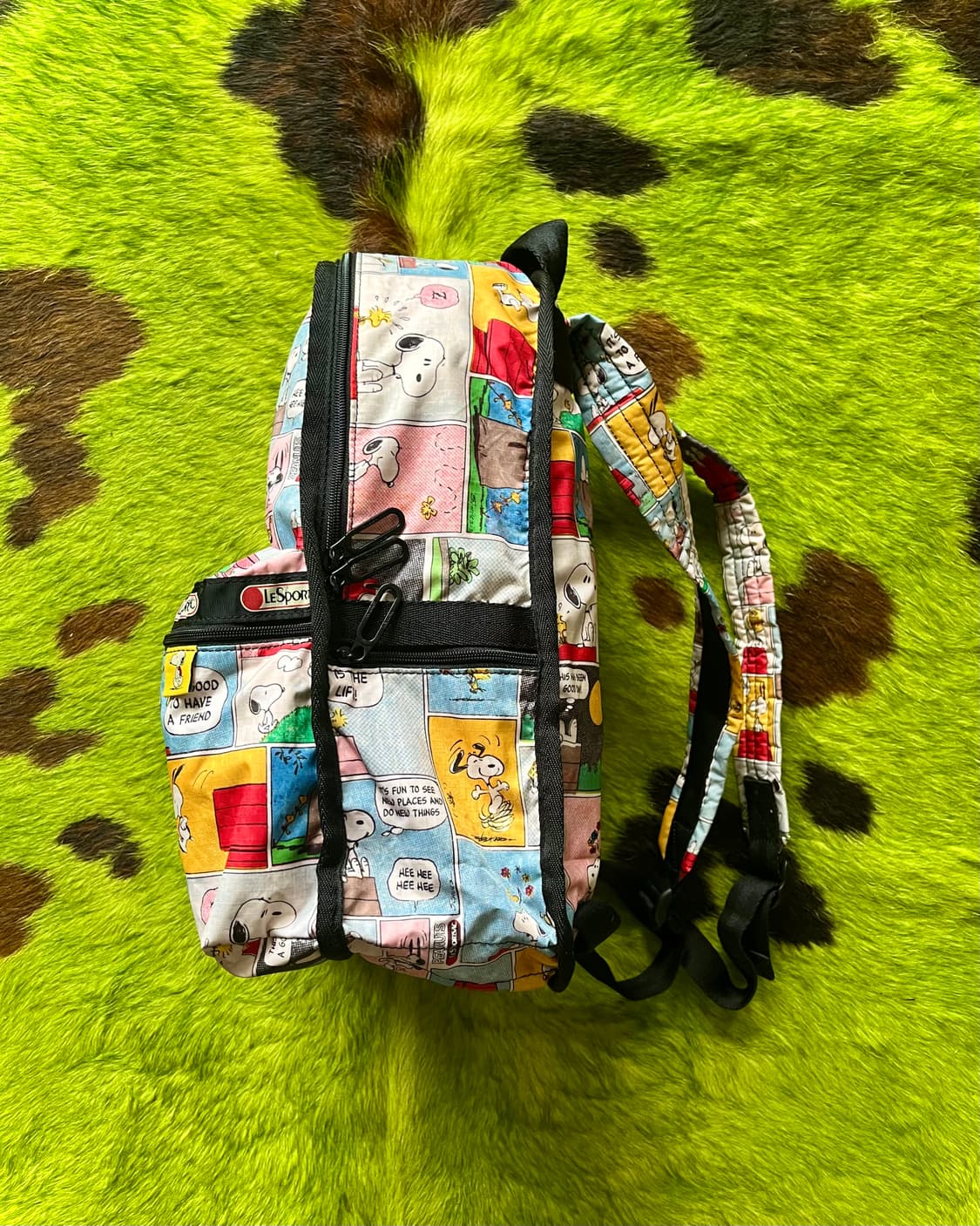 LeSportsac X PEANUTS Archive Backpack 상품이미지6