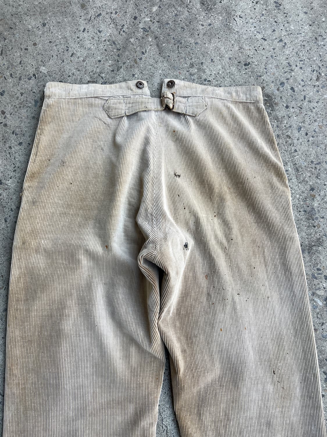 1940s Adolphe Lafont 프렌치 아돌프라퐁 코듀로이팬츠 상품이미지7